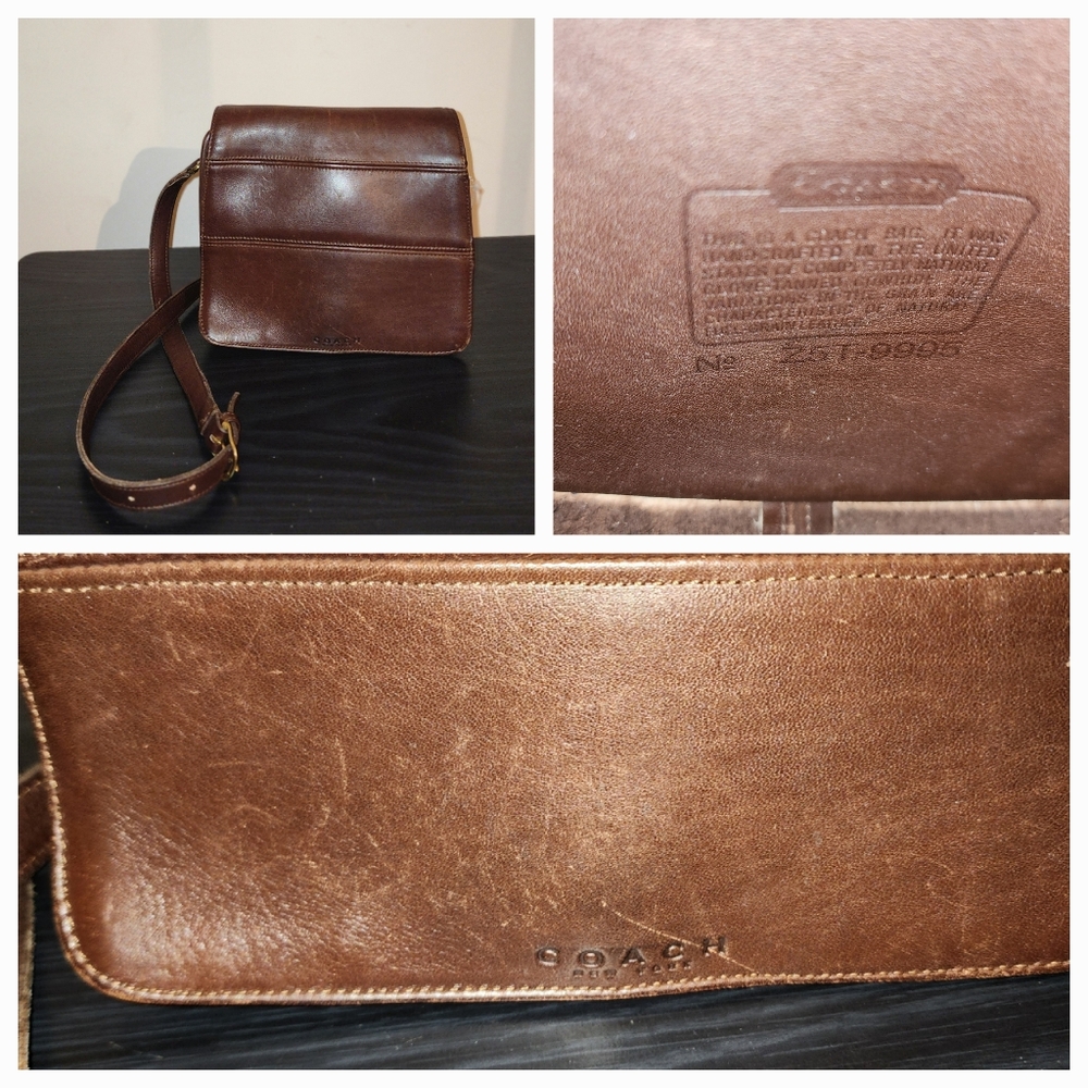 Leather Authentic Coach